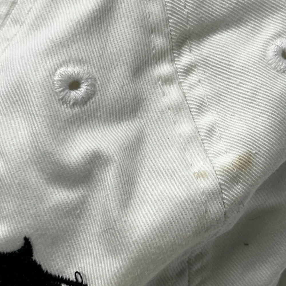 Legacy‎ White BR Fishing Hat White Kids Youth Stretch